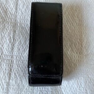 Coach Sleek Black lipstick Holder